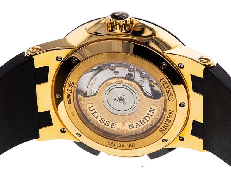 Ulysse Nardin Dual Time 246-00-3/42